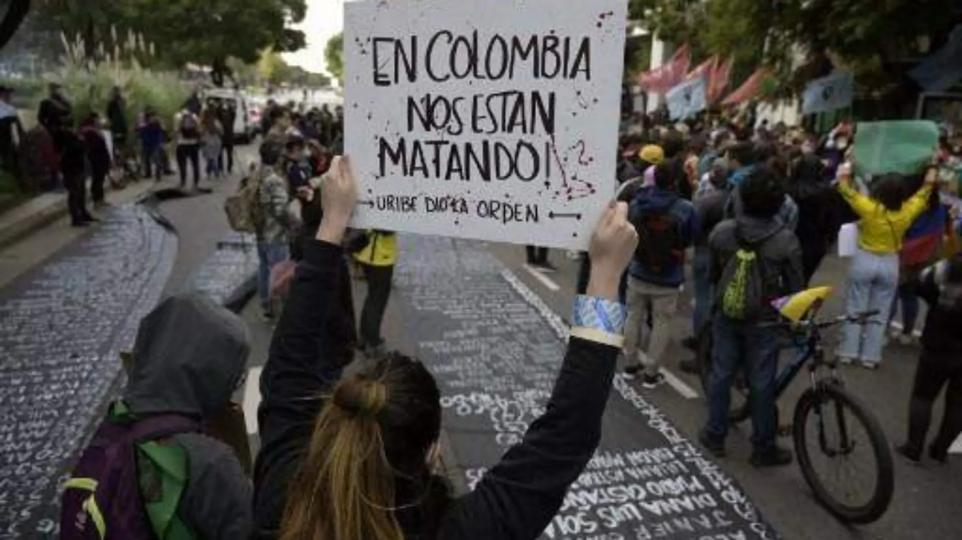 colombia protesta